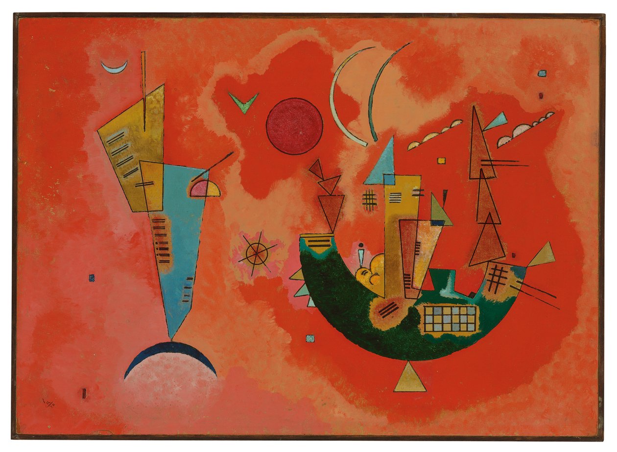 A favor y en contra de Wassily Kandinsky