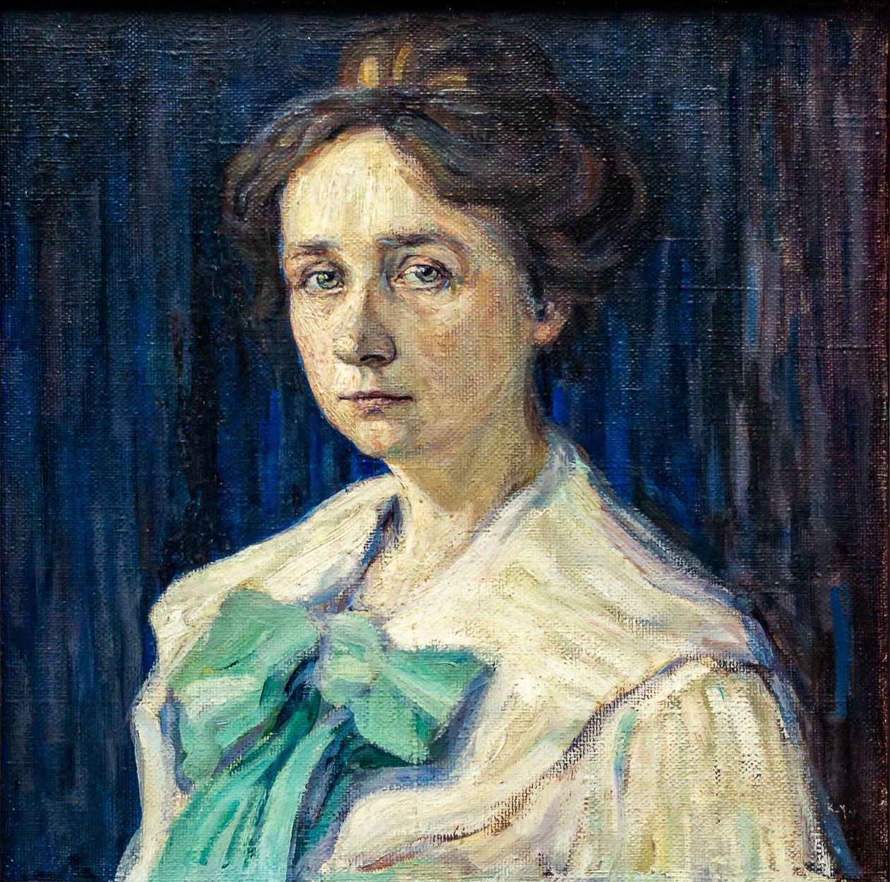Gabriele Münter, 1905 de Wassily Kandinsky