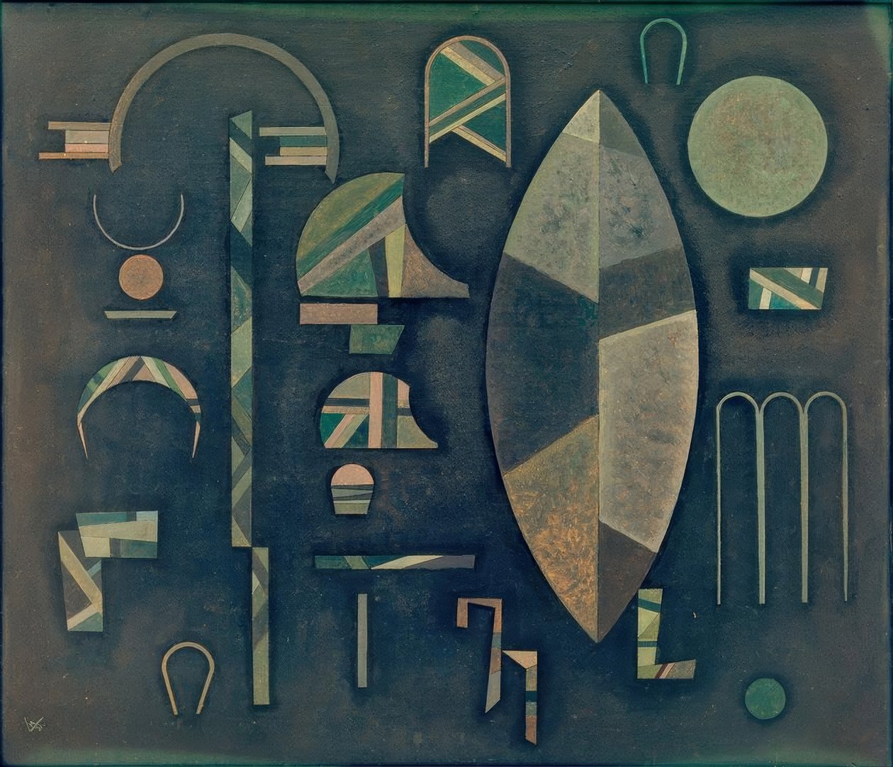 Serie gris de Wassily Kandinsky