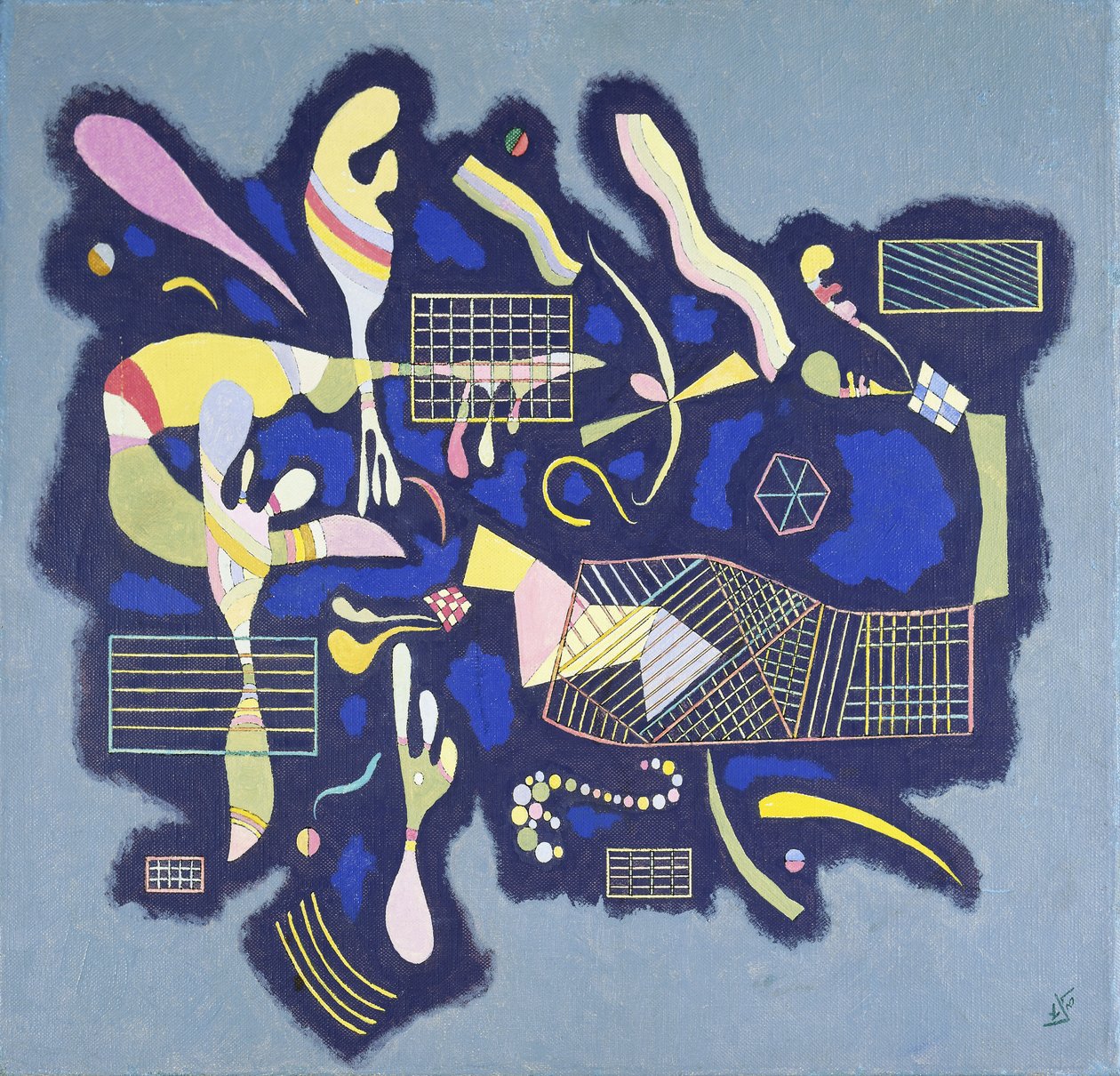 Rejas y otros de Wassily Kandinsky