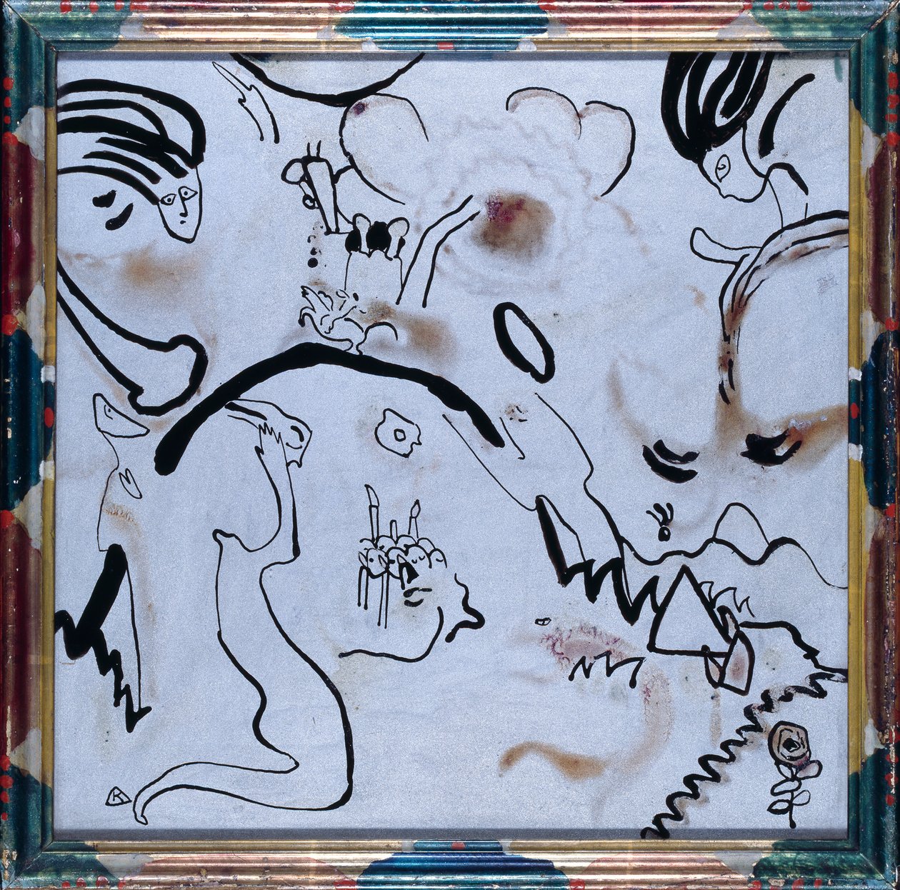 gran resurrección de Wassily Kandinsky