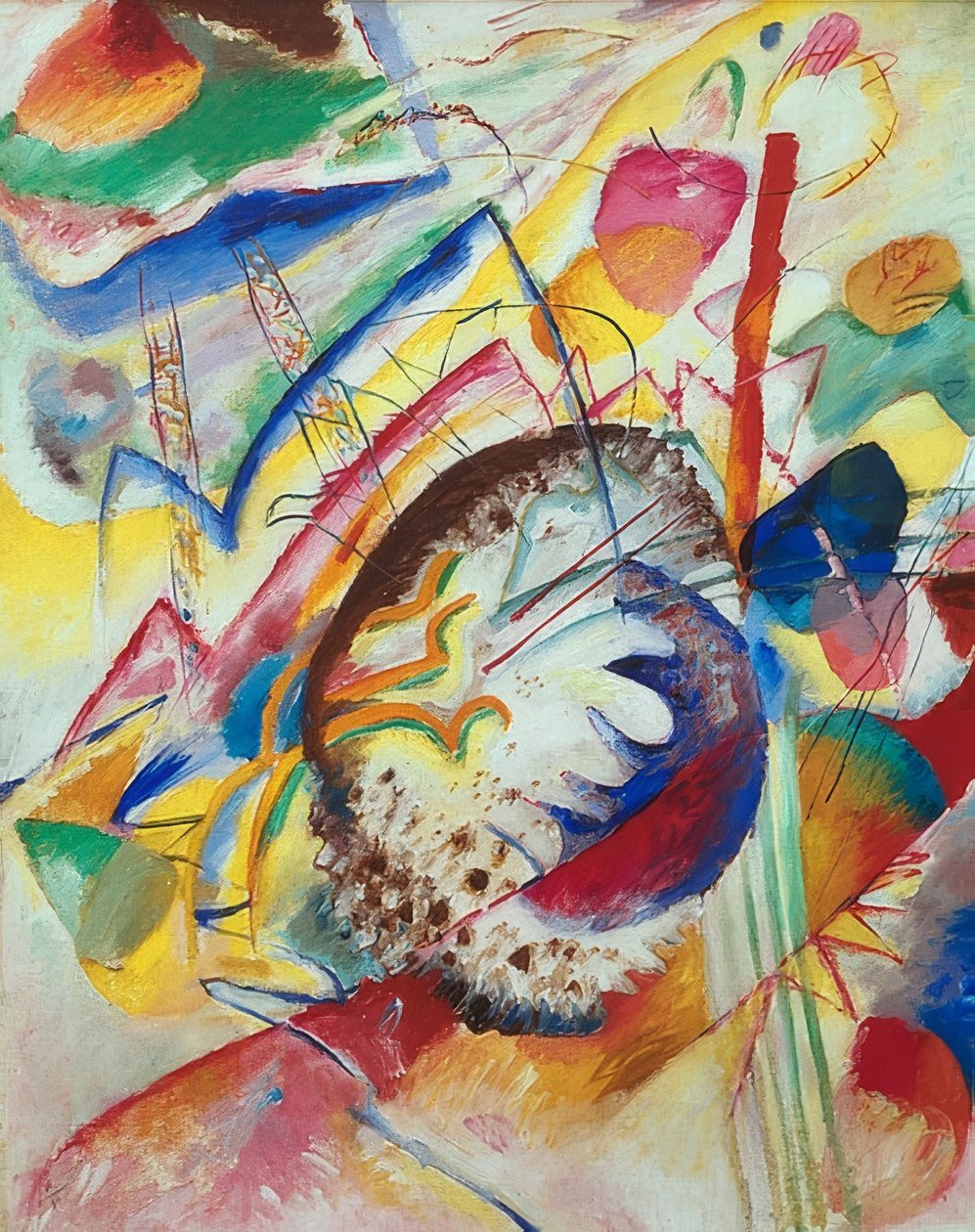 Gran estudio de Wassily Kandinsky