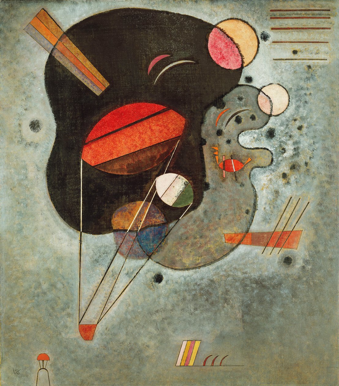 Impresión flotante de Wassily Kandinsky