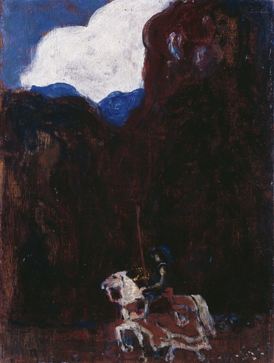En el bosque de Wassily Kandinsky
