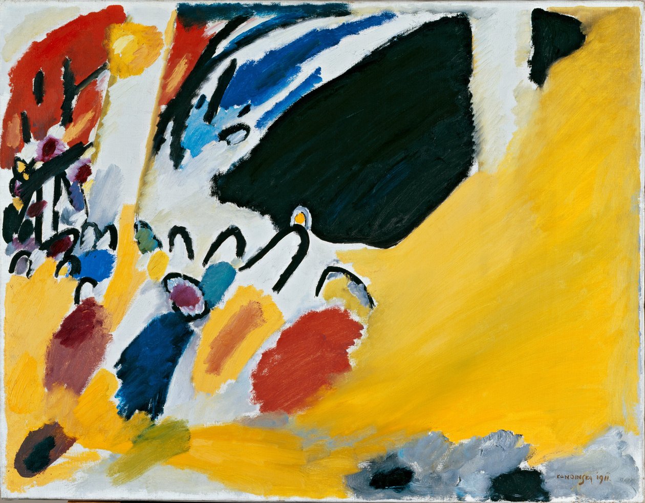 Impresión III (Concierto) de Wassily Kandinsky
