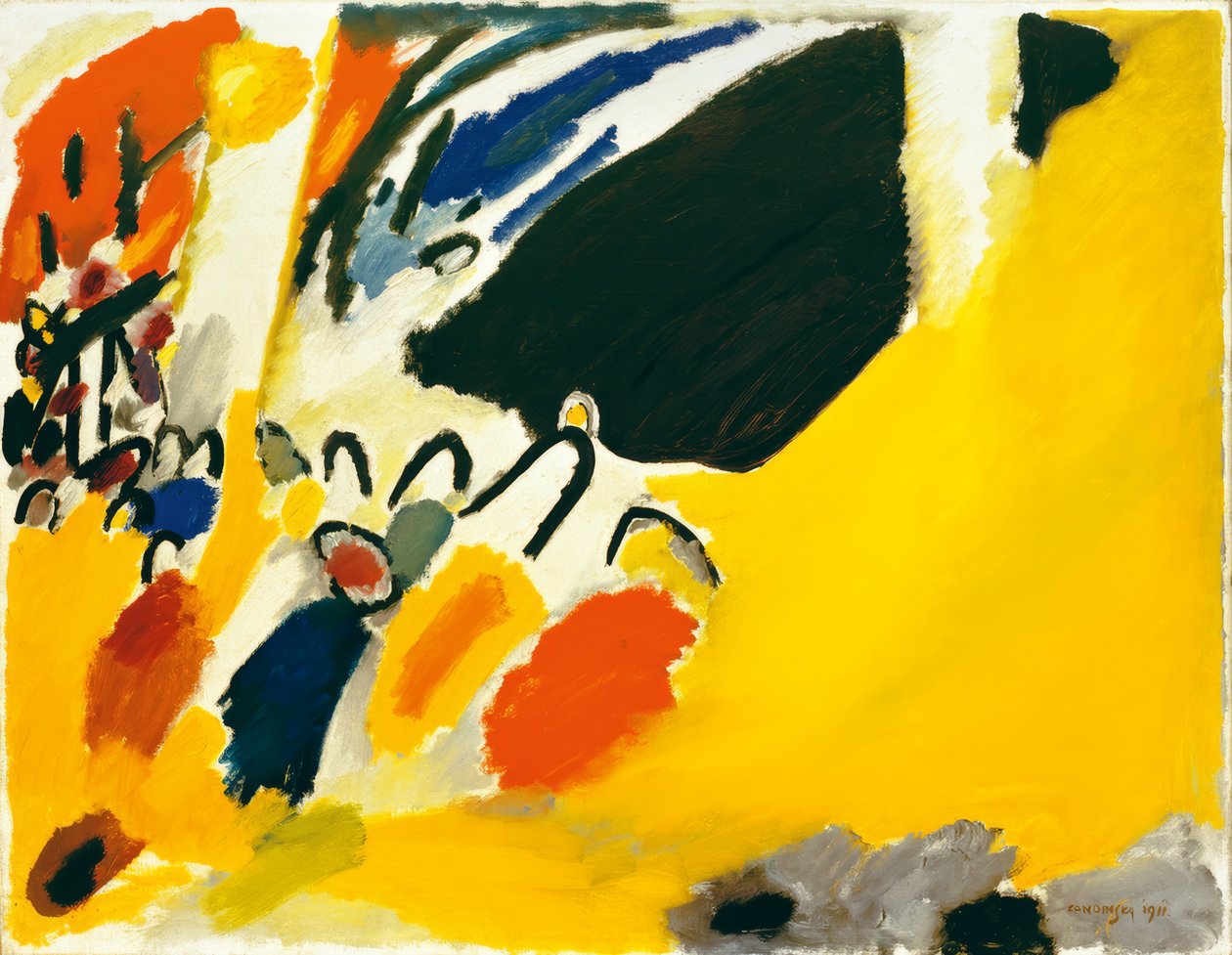 Impresión III de Wassily Kandinsky