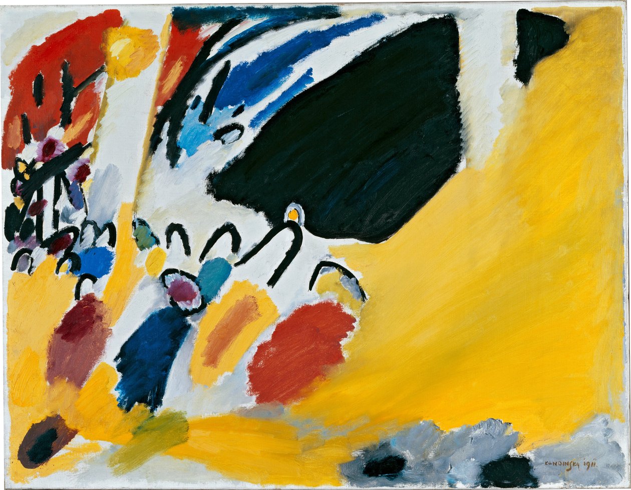 Impresión III Concierto de Wassily Kandinsky