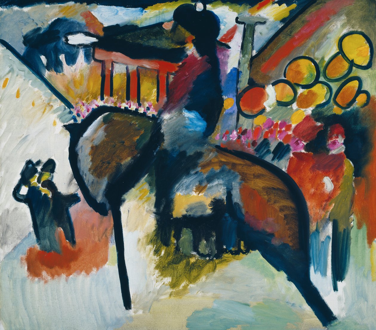 Impresión IV (Condestable) de Wassily Kandinsky
