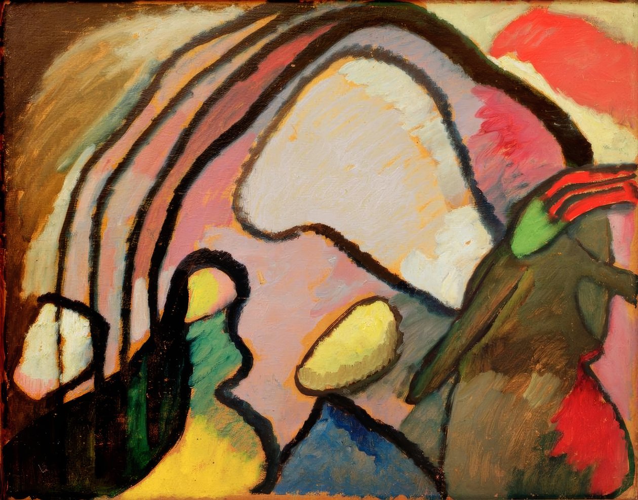 Improvisación de Wassily Kandinsky