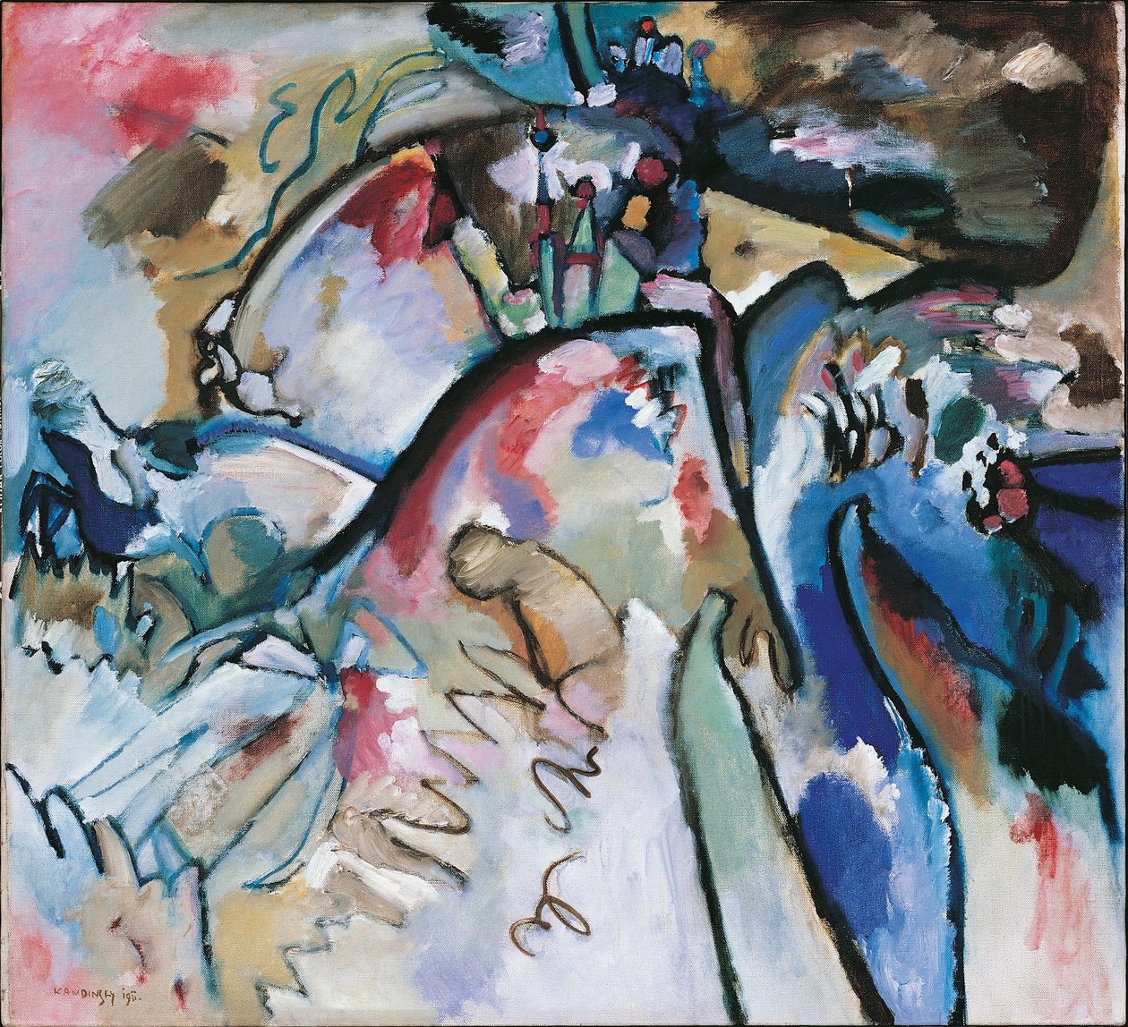 Improvisación 21A de Wassily Kandinsky