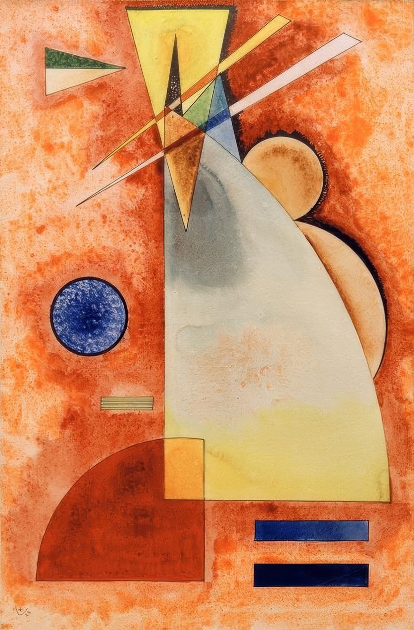 Entre sí de Wassily Kandinsky