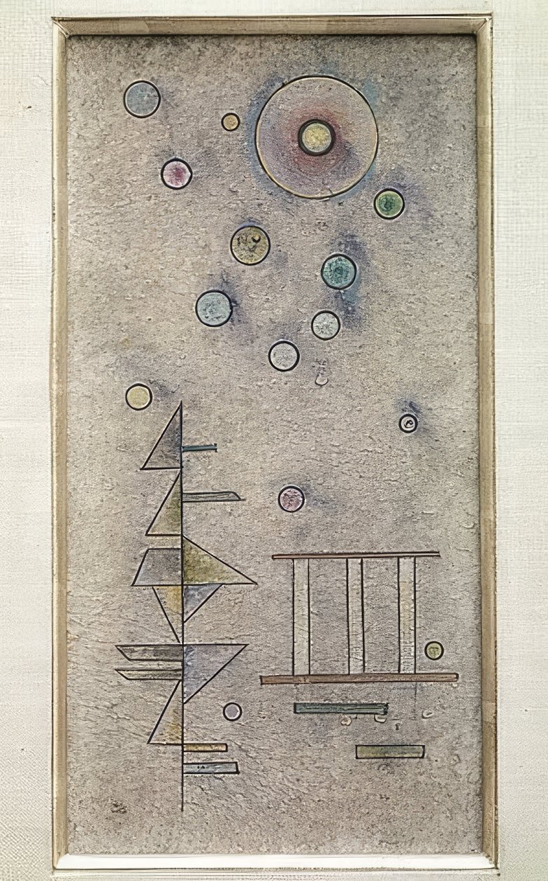 Justo. 1930 de Wassily Kandinsky