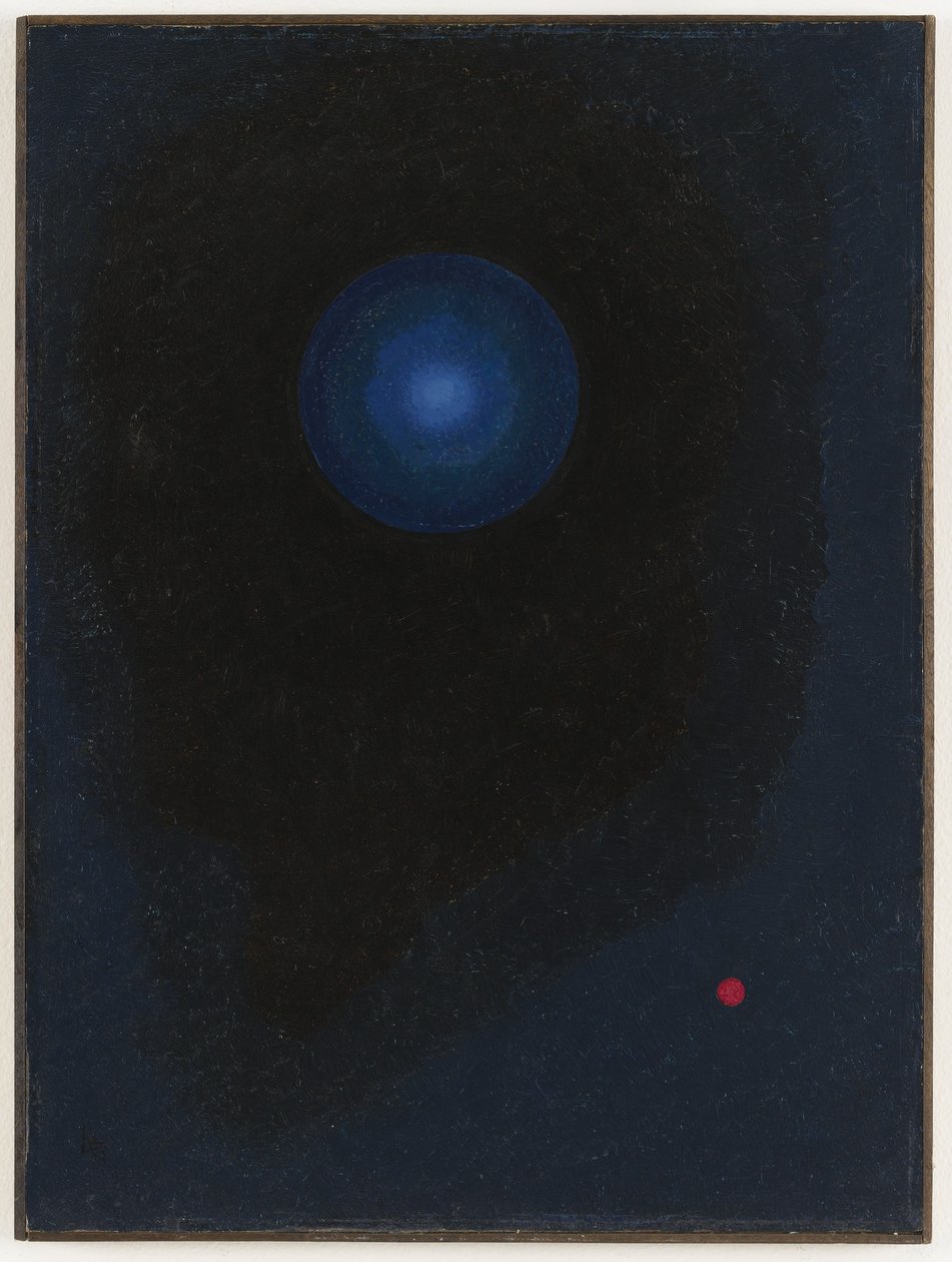 Kandinsky - Azul (Blau), 1927 de Wassily Kandinsky