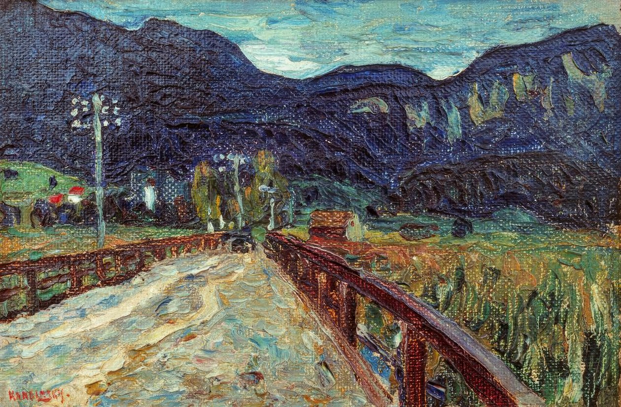 Kochel – El Puente de Wassily Kandinsky