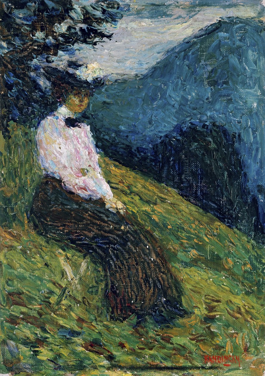 Kochel – Gabriele Munter de Wassily Kandinsky