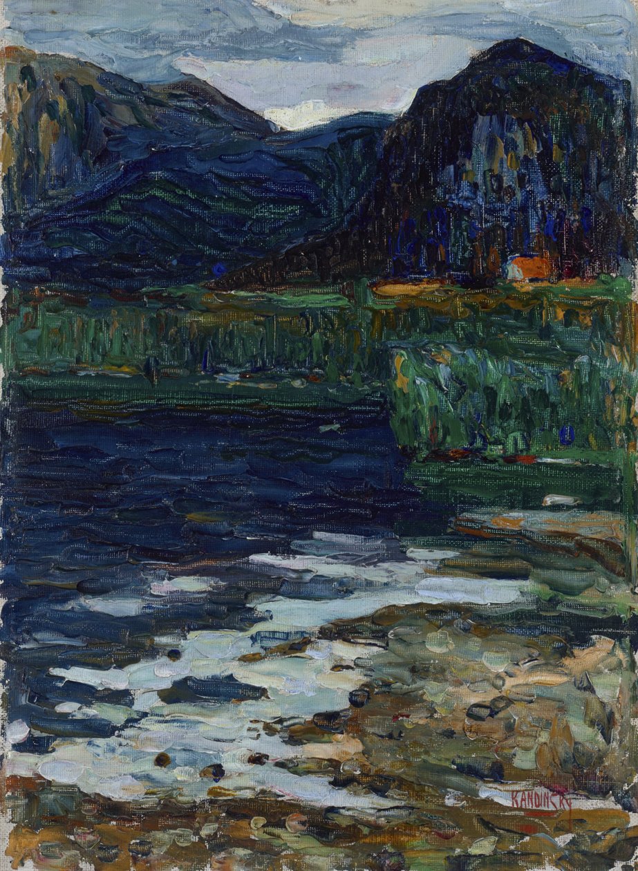 Kochel-Schlehdorf de Wassily Kandinsky