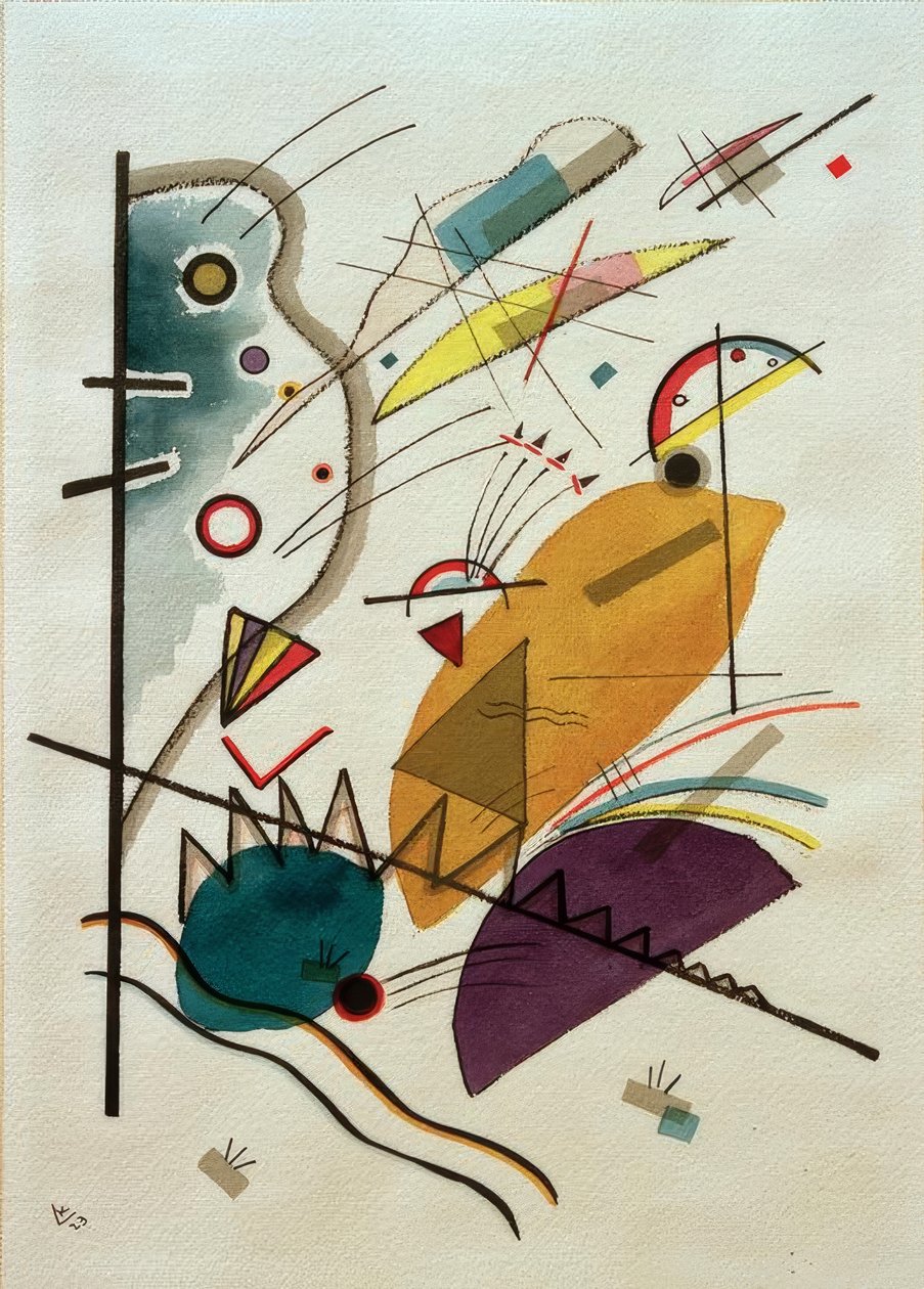 Composición de Wassily Kandinsky
