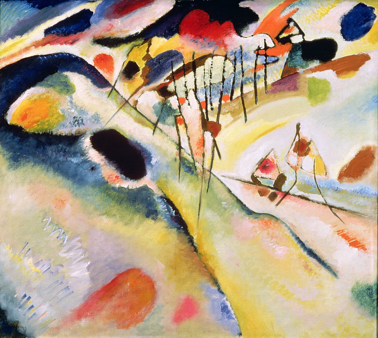 Paisaje de Wassily Kandinsky