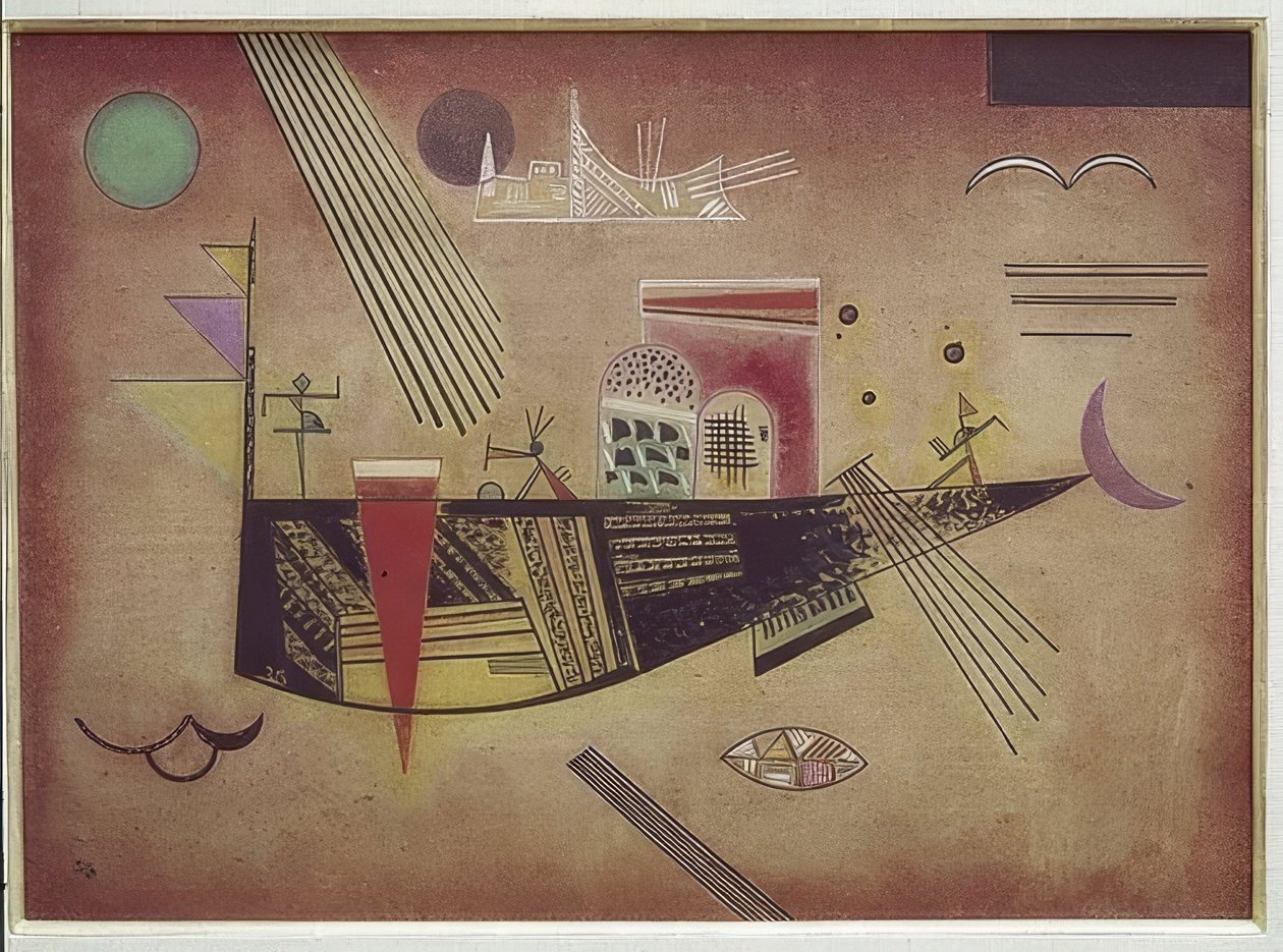Caprichoso de Wassily Kandinsky