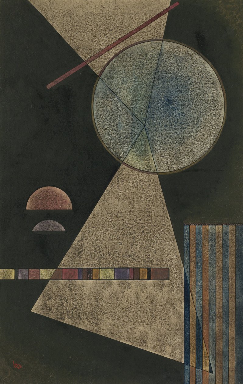 Punto de encuentro, 1928 de Wassily Kandinsky