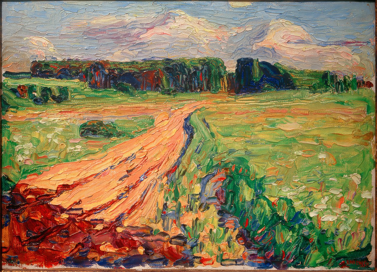 Múnich – Planegg I de Wassily Kandinsky
