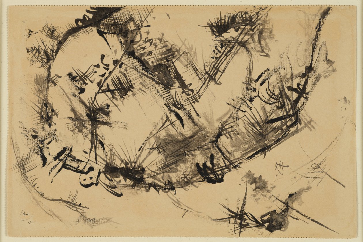 Sin Título de Wassily Kandinsky