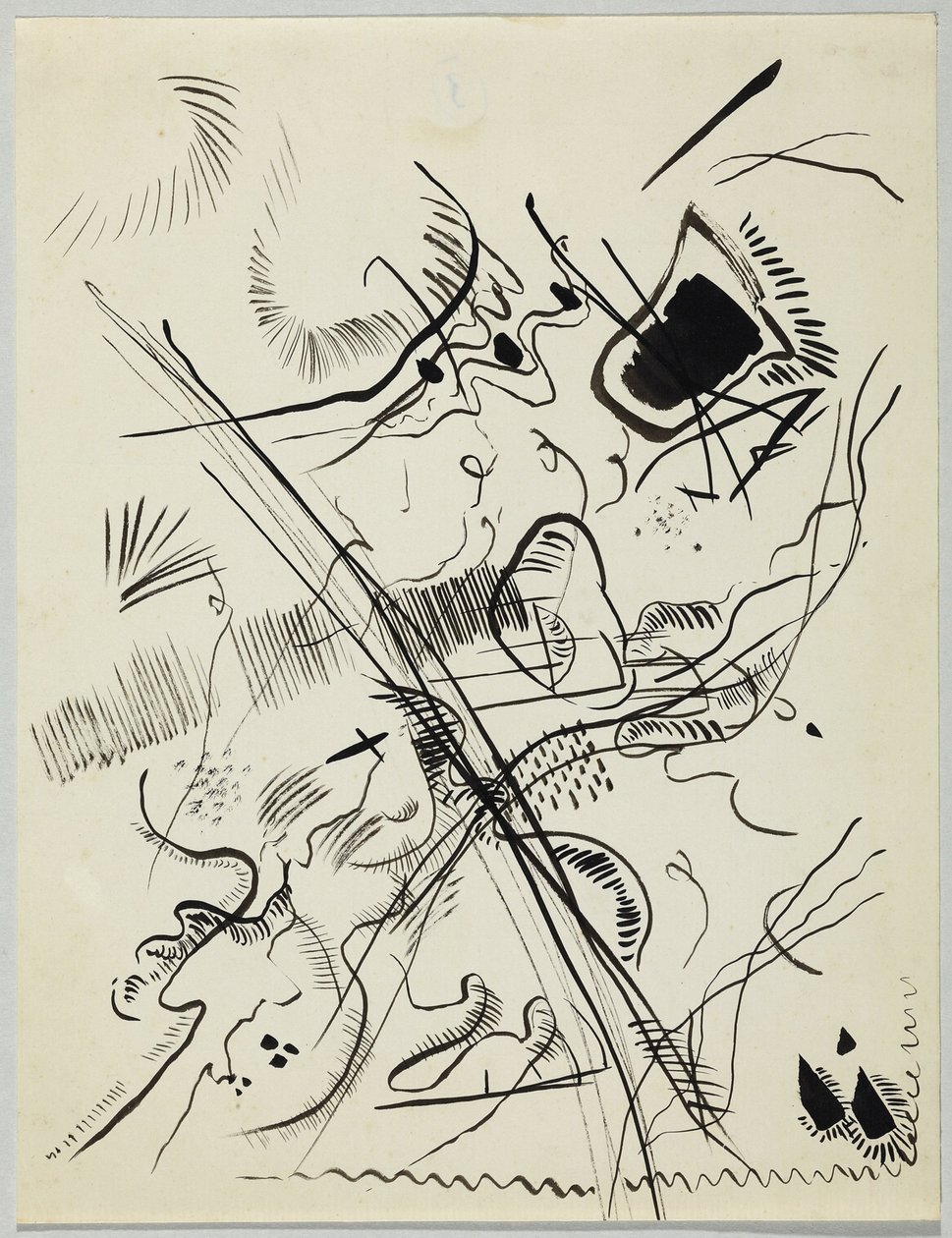Intitulado de Wassily Kandinsky