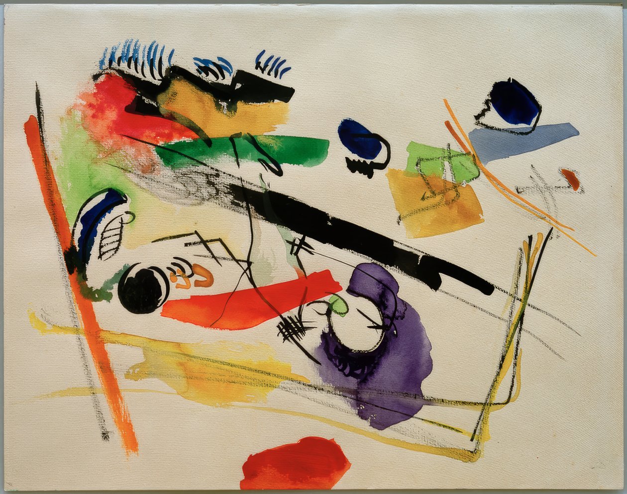 Sin título de Wassily Kandinsky