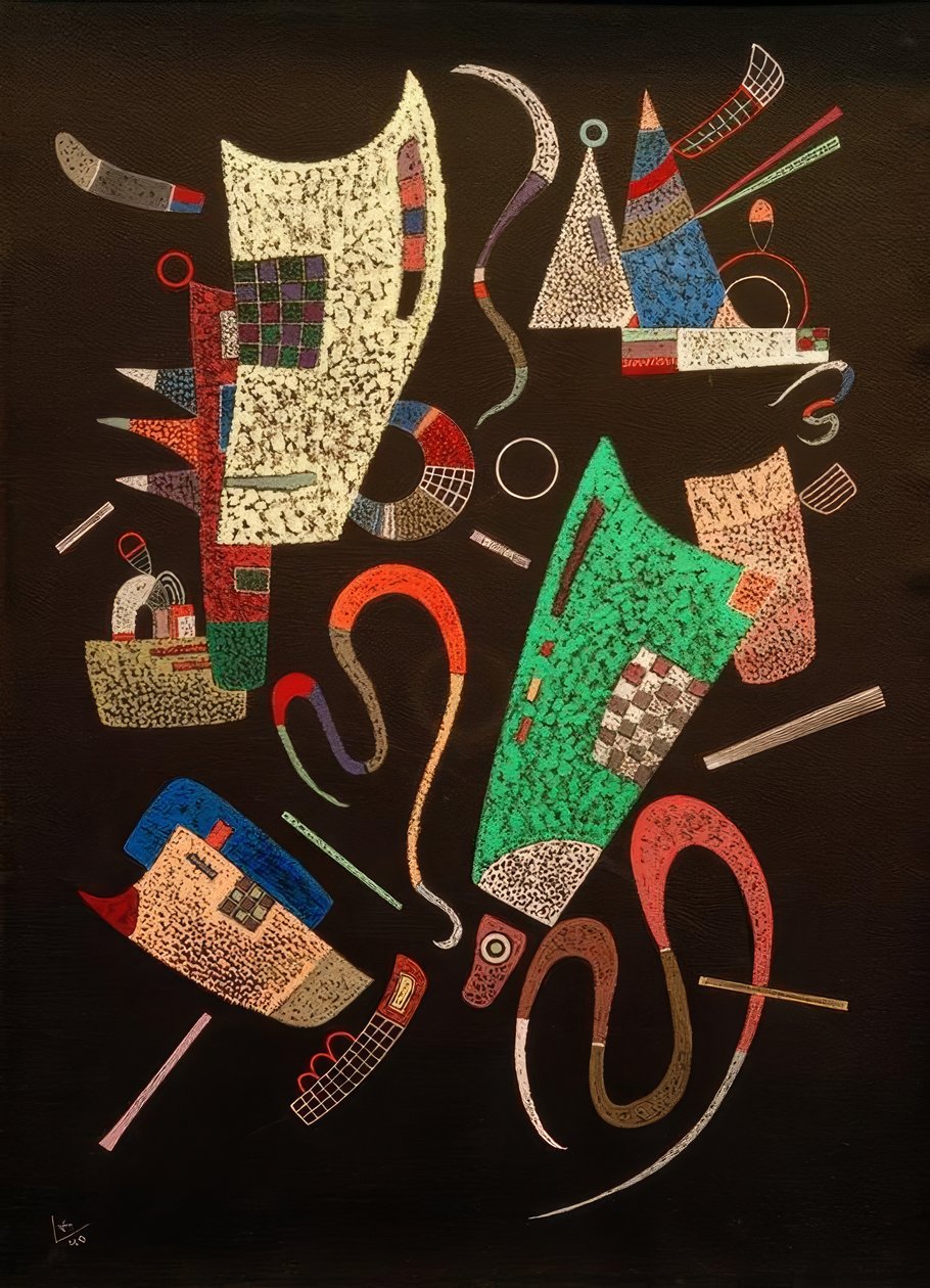 Sin título de Wassily Kandinsky