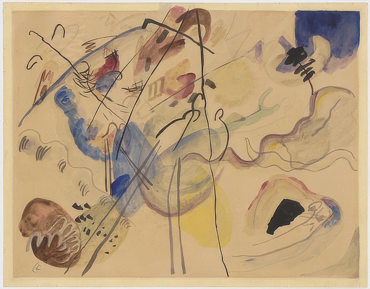 Sin título de Wassily Kandinsky