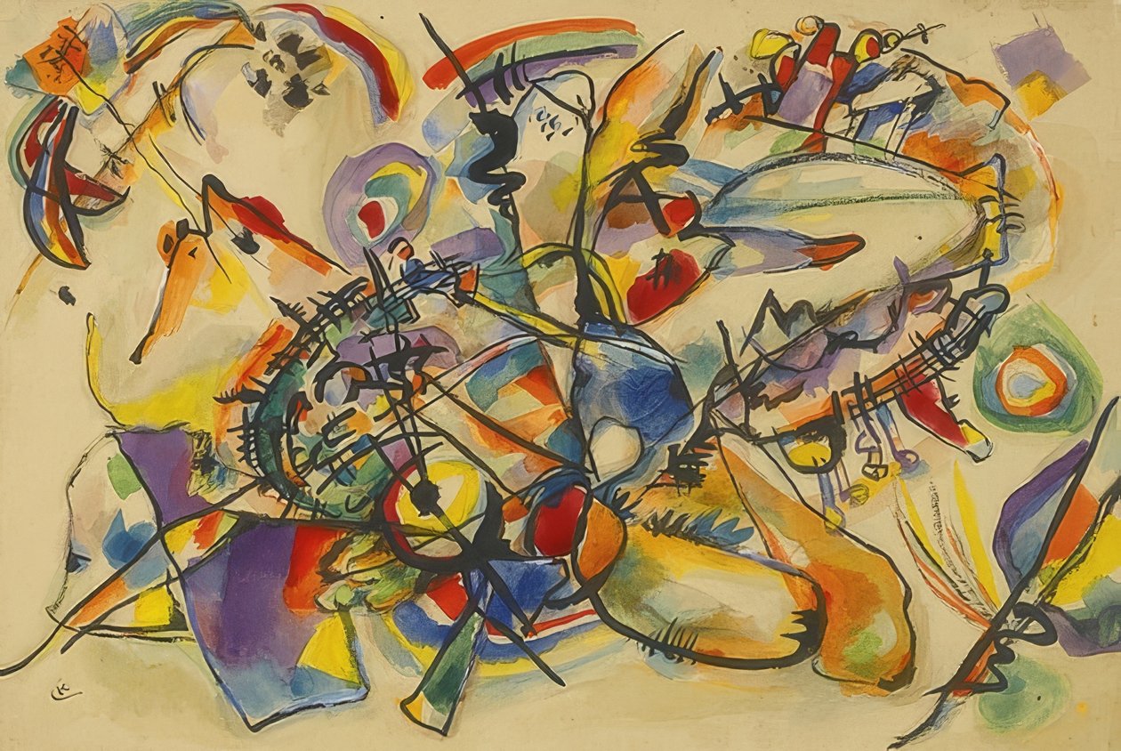 Sin título de Wassily Kandinsky