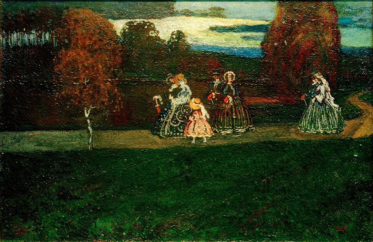 Paseo de Wassily Kandinsky
