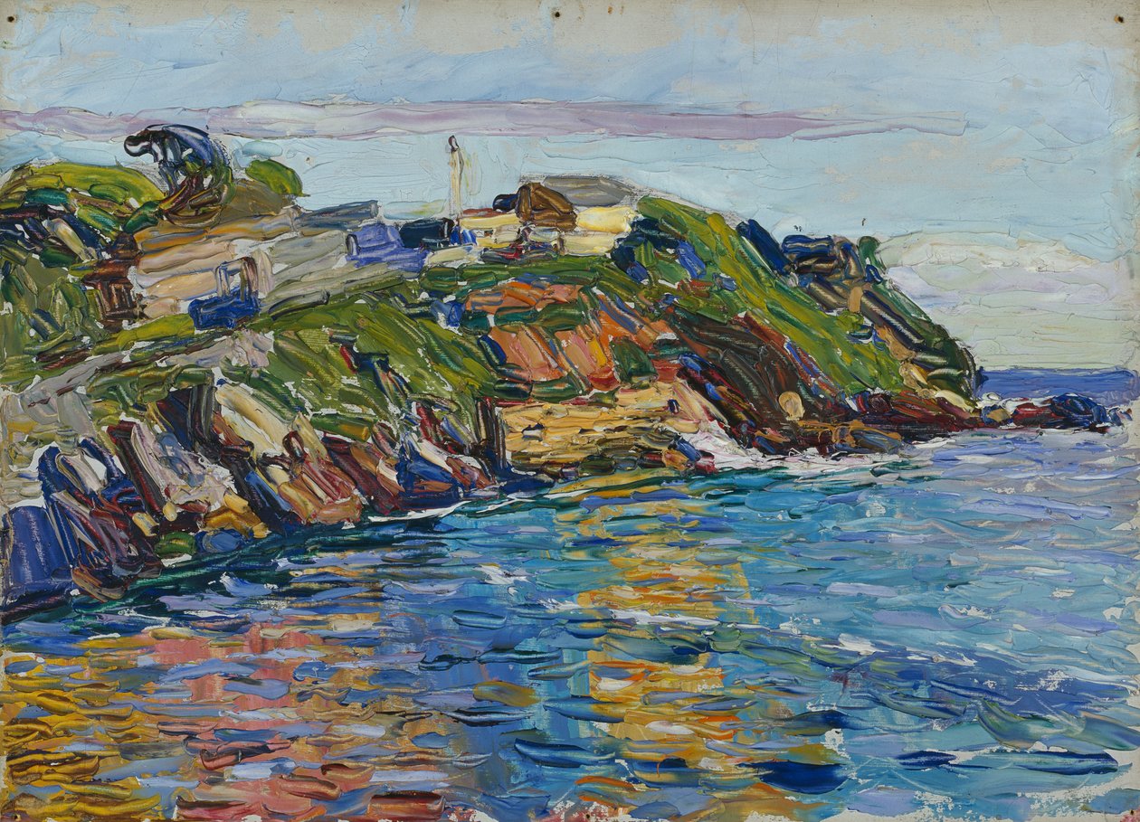 Rapallo - Bahía de Wassily Kandinsky