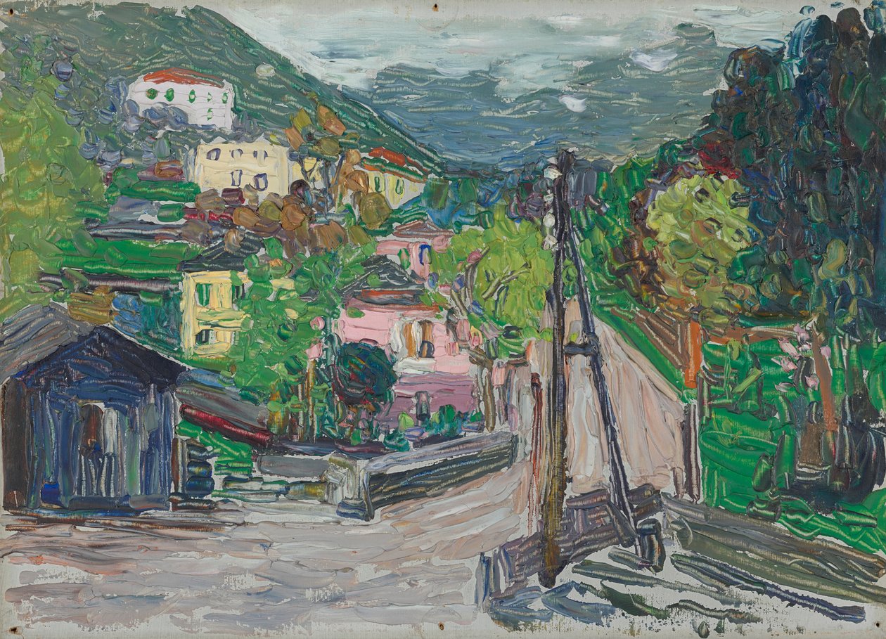 Rapallo – Desde la ventana de Wassily Kandinsky