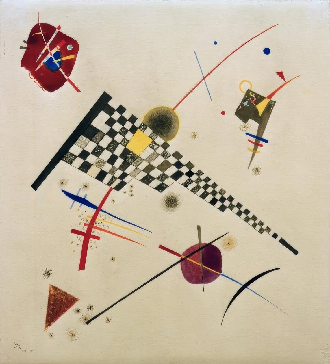 Rejilla de Wassily Kandinsky