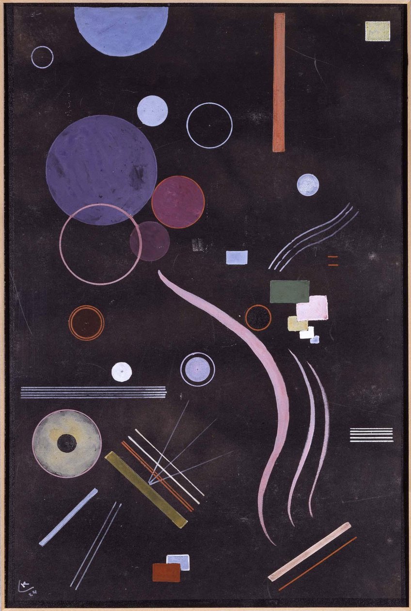 Sin título de Wassily Kandinsky