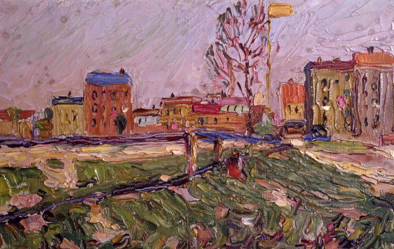 Schwabing, Múnich de Wassily Kandinsky