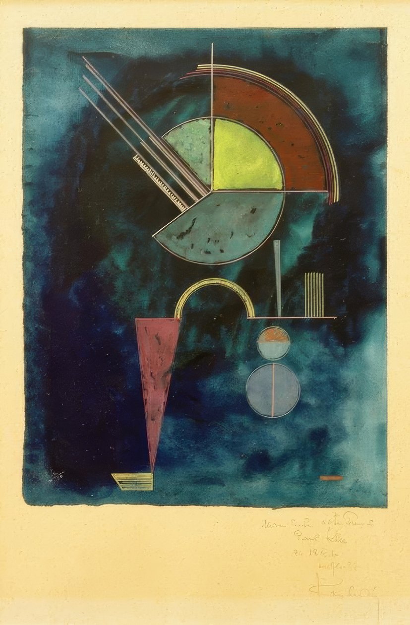 Soporte débil de Wassily Kandinsky