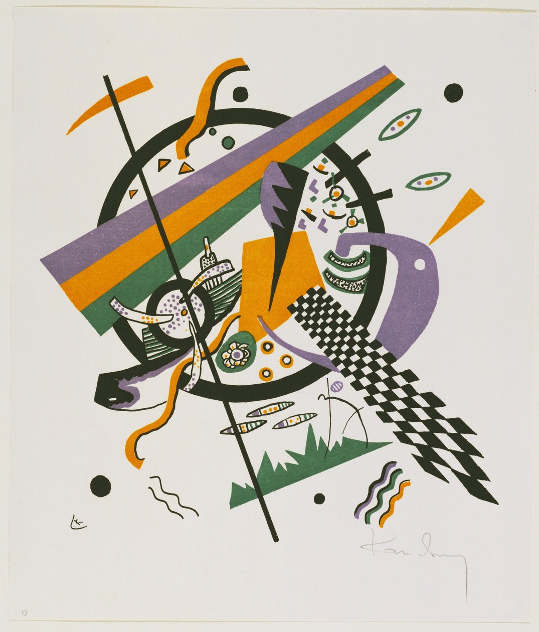 Mundos pequeños IV de Wassily Kandinsky