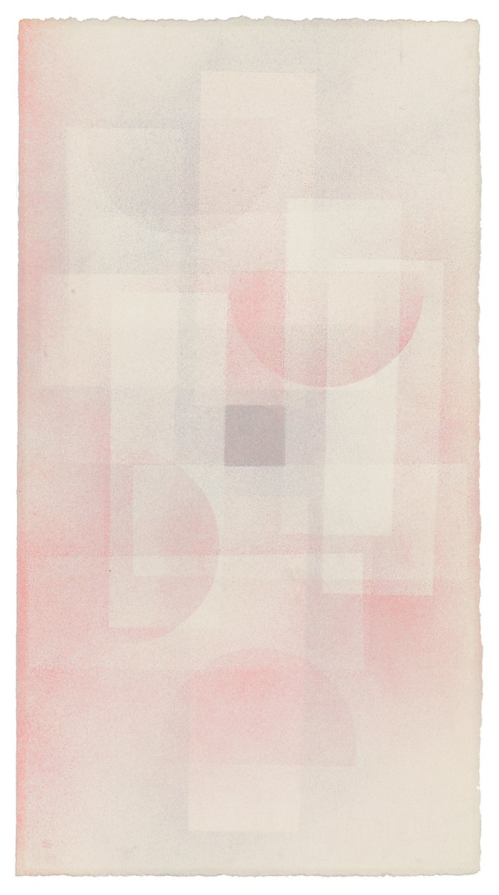 Plaza en la niebla; Quadrat im Nebel de Wassily Kandinsky