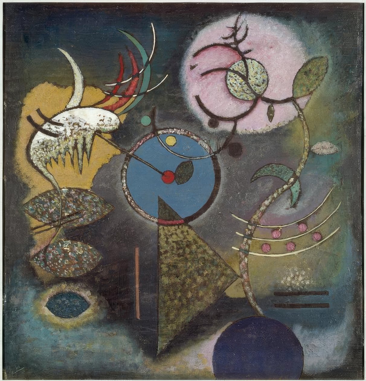 Silencio de Wassily Kandinsky