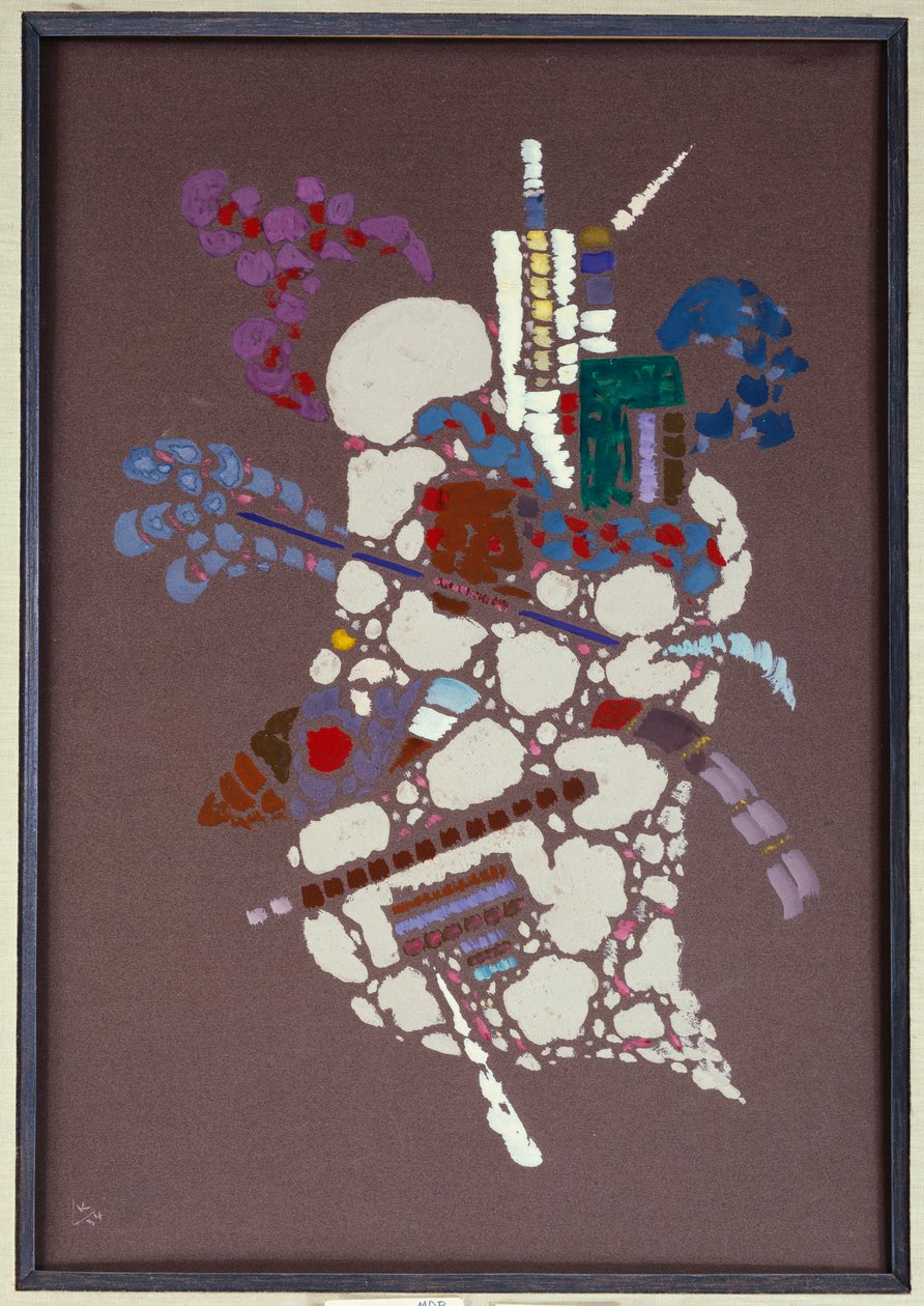 Manchas Grises de Wassily Kandinsky