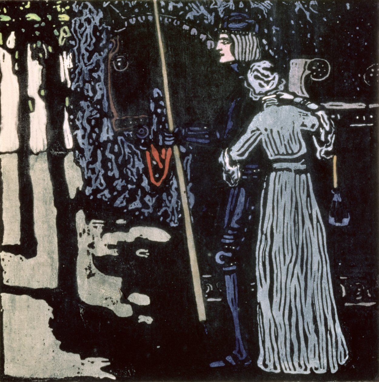 La despedida de Wassily Kandinsky