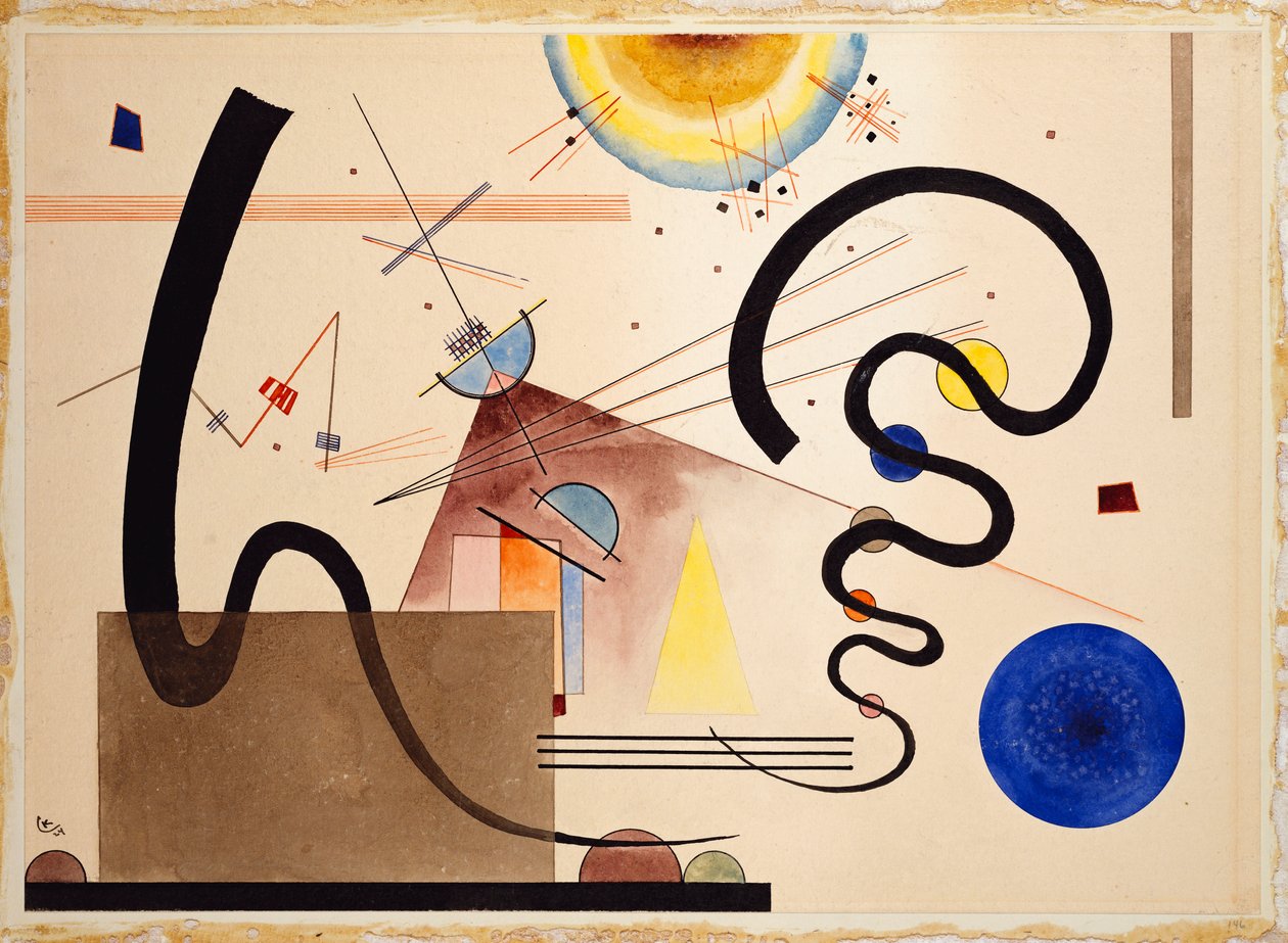Dos Movimientos de Wassily Kandinsky