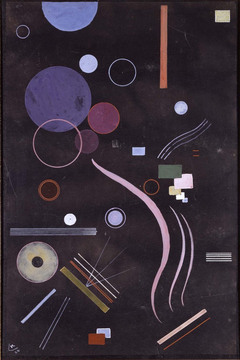 Sin título de Wassily Kandinsky