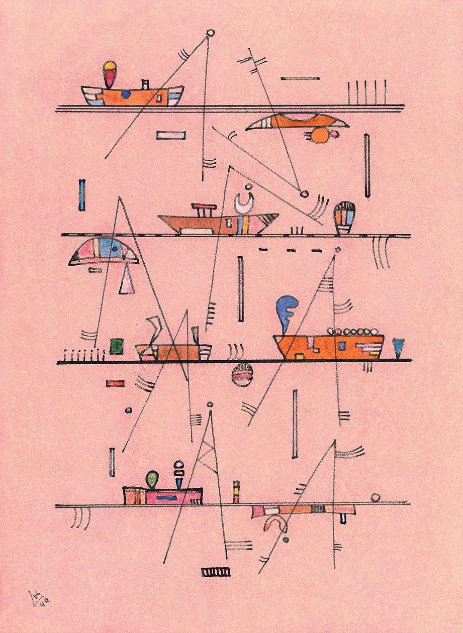 Sin Título de Wassily Kandinsky