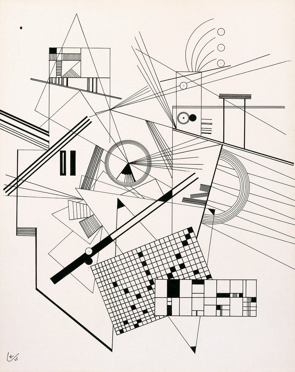 Sin Título de Wassily Kandinsky