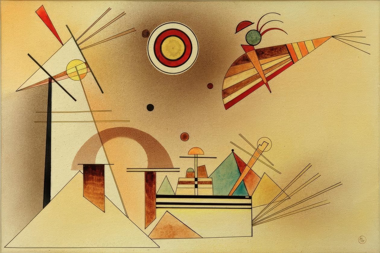 Peso reducido de Wassily Kandinsky