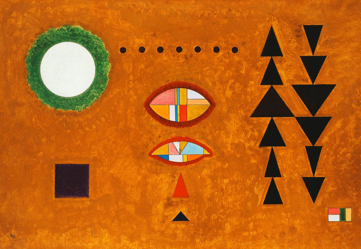 Blanco-Blanco de Wassily Kandinsky