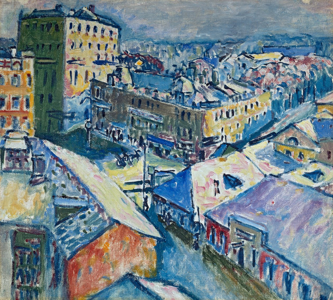 Plaza Zubovsky de Wassily Kandinsky